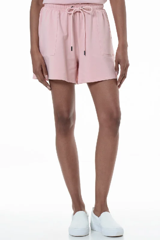 Men's Patterned Pants with Animal PrintsFleece Shorts _ 153700 _ Pink