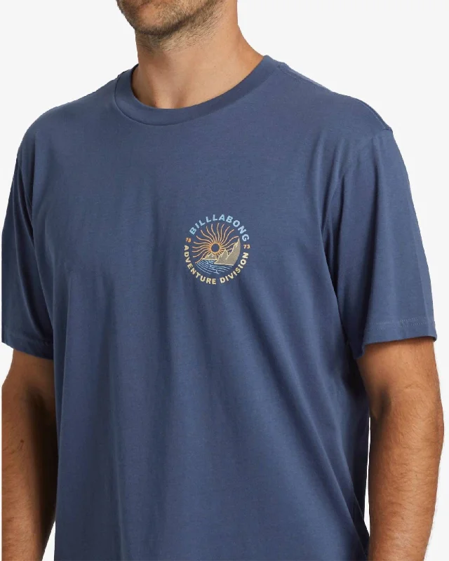 Men's Shirts with Mock NecksMen's A/div Rockies T-Shirt In Slate Blue