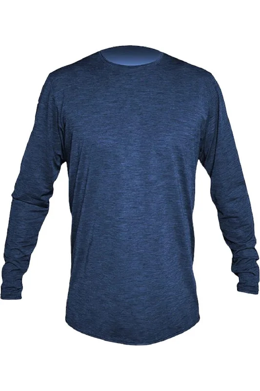 Men's Shirts with Striped PatternsANETIK Low Pro Tech Long Sleeve T-Shirt