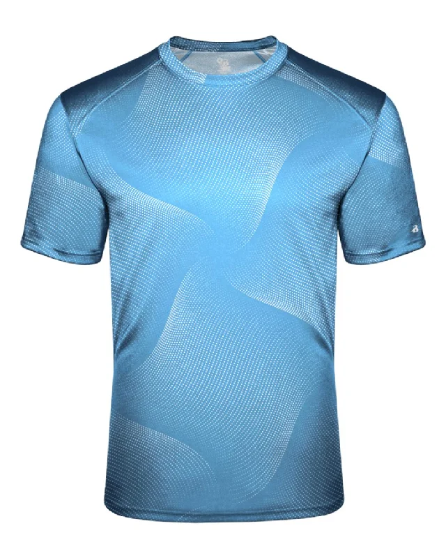 Men's Shirts with Convertible CollarsWarp T-Shirt