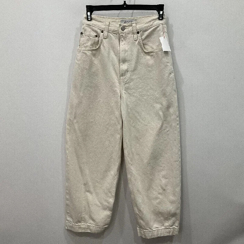 Jeans for Men with a Big BellyJeans Cropped By Etica  Size: 0