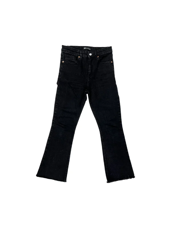 Men's Jeans with Functional PocketsJeans Boot Cut By Zara In Black, Size: 6