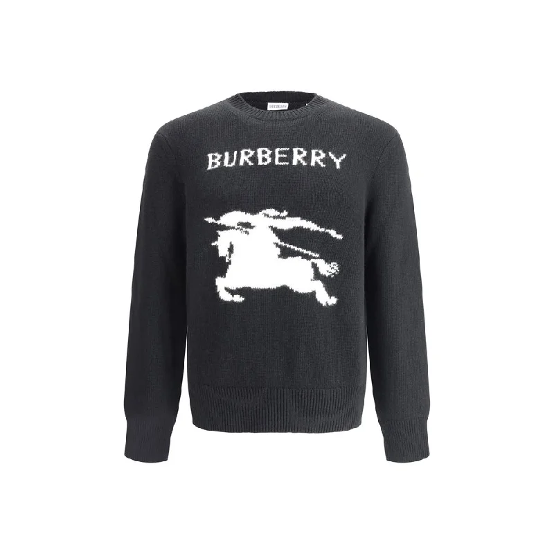 Burberry Burberry's Equestrian Knight logo Men's sweater