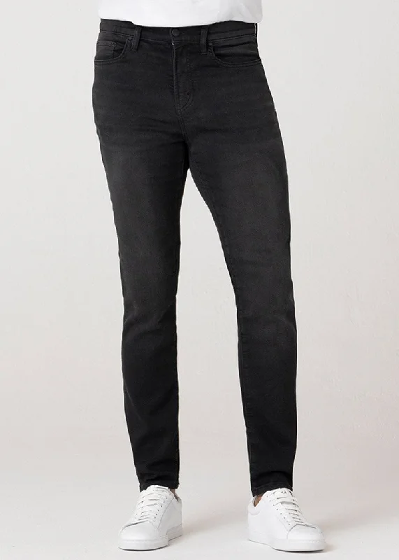 Men's Pants with Flap PocketsDuo Denim | Black