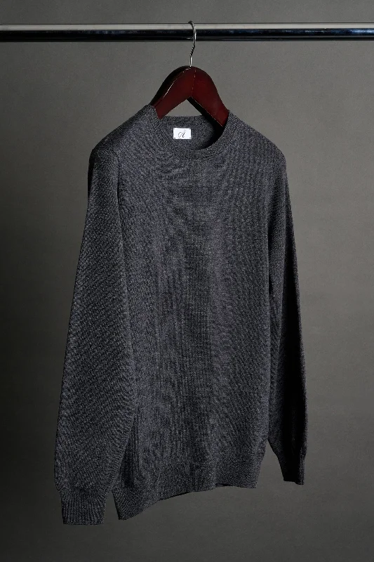 Eddie Fine Merino Crewneck Sweater