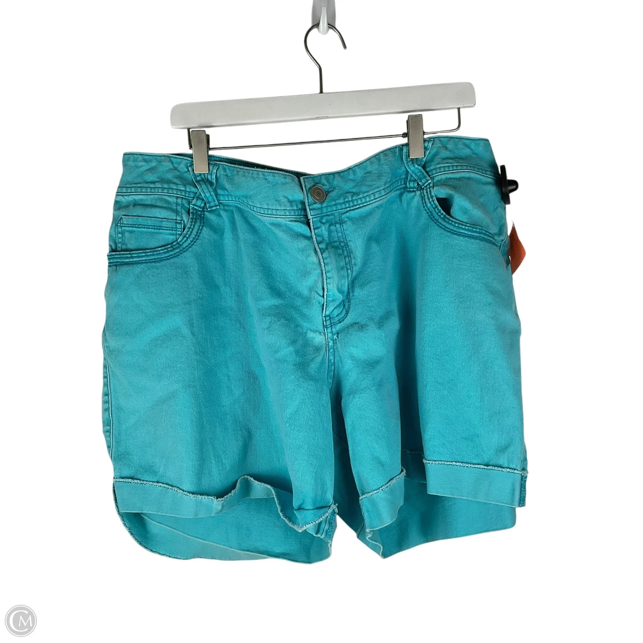 Men's Denim Shorts for SummerShorts By Lane Bryant In Blue, Size: 20