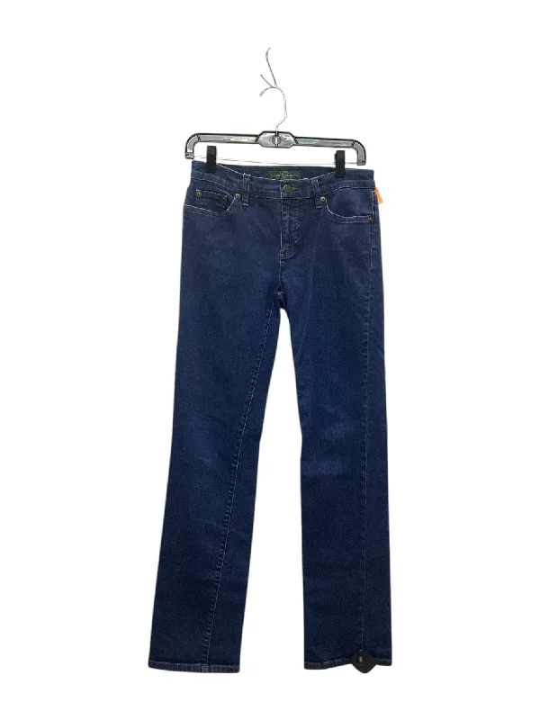 Men's Jeans for Everyday WearJeans Straight By Lauren Jeans Co In Blue Denim, Size: 2 Men's Jeans for Everyday WearJeans Straight By Lauren Jeans Co In Blue Denim, Size: 2
