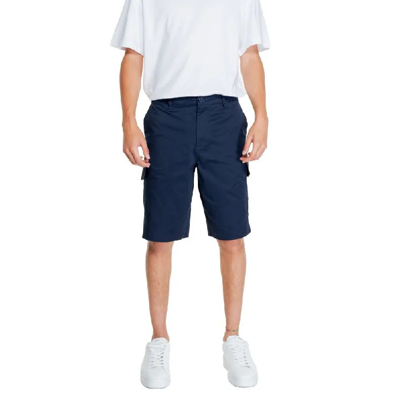 Men's Pants with Stretchable Fabric for FlexibilityArmani Exchange  Cotton Men's Short