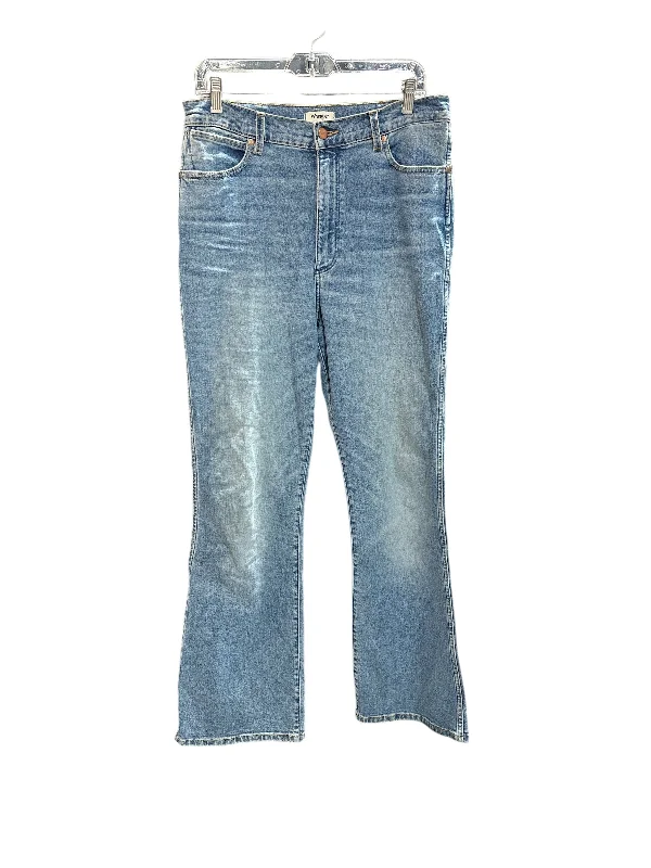 Winter Men's JeansJeans Straight By Wrangler In Blue Denim, Size: 30