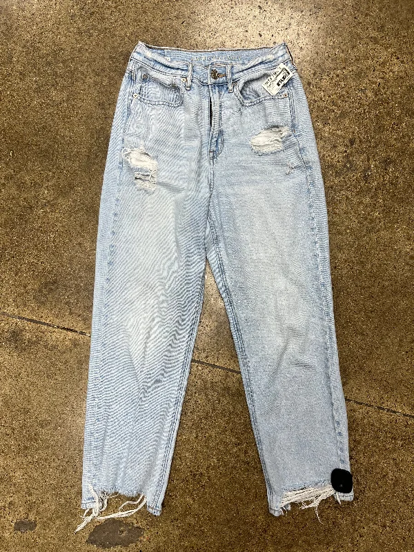 Latest Men's Jeans TrendsJeans Boyfriend By American Eagle In Blue Denim, Size:6