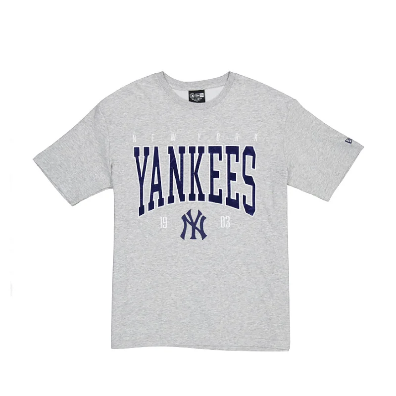 Men's Shirts for Outdoor ActivitiesNew York Yankees Sport Classic Grey T-Shirt