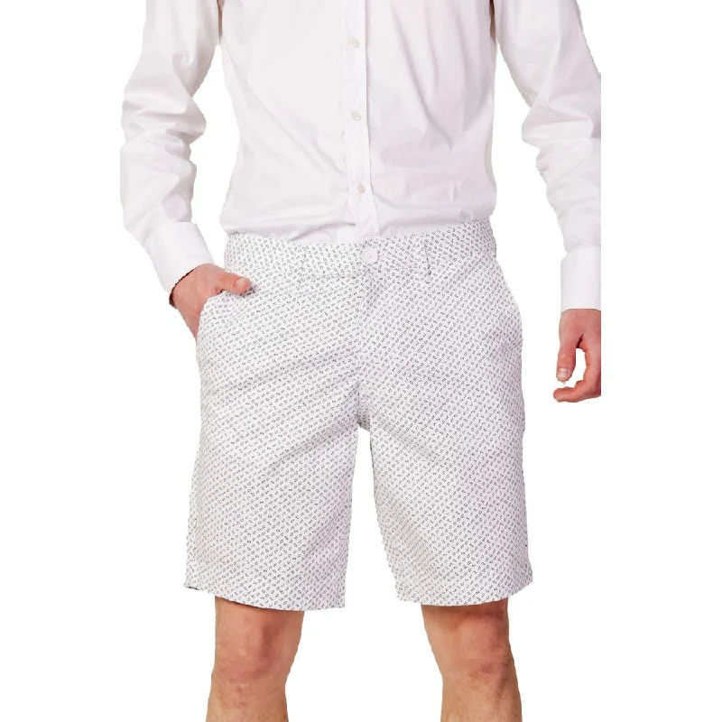 Men's Elastic-Waisted Pants for Easy MovementArmani Exchange  Cotton Men's Short