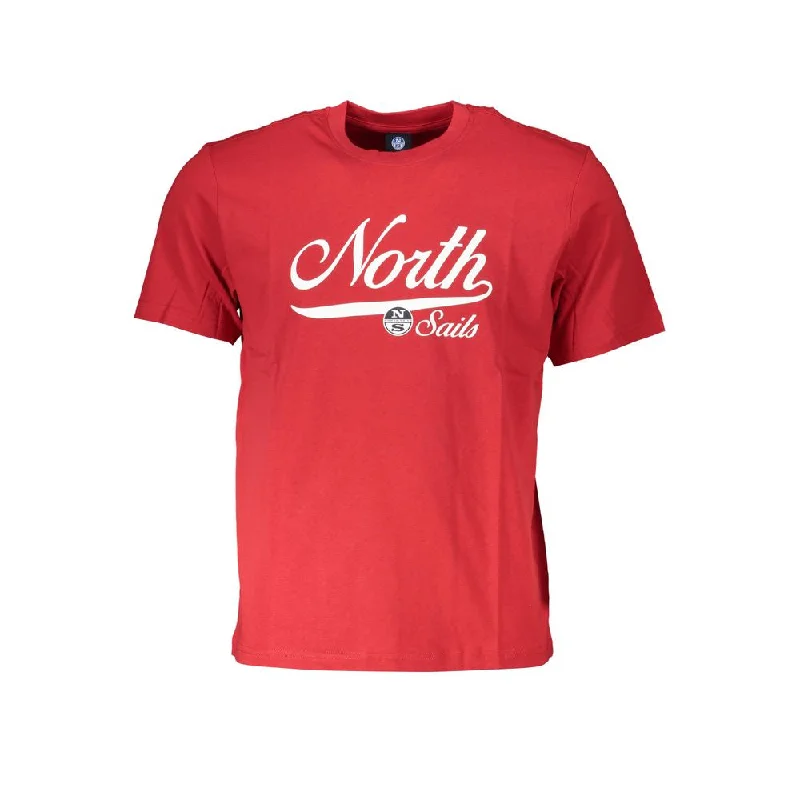 Striped Men's TopsNorth Sails  Cotton Men's T-Shirt