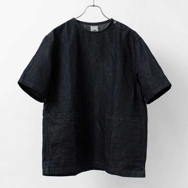 Layered Men's VestsFOB FACTORY / F3478 ATELIER T-SHIRT