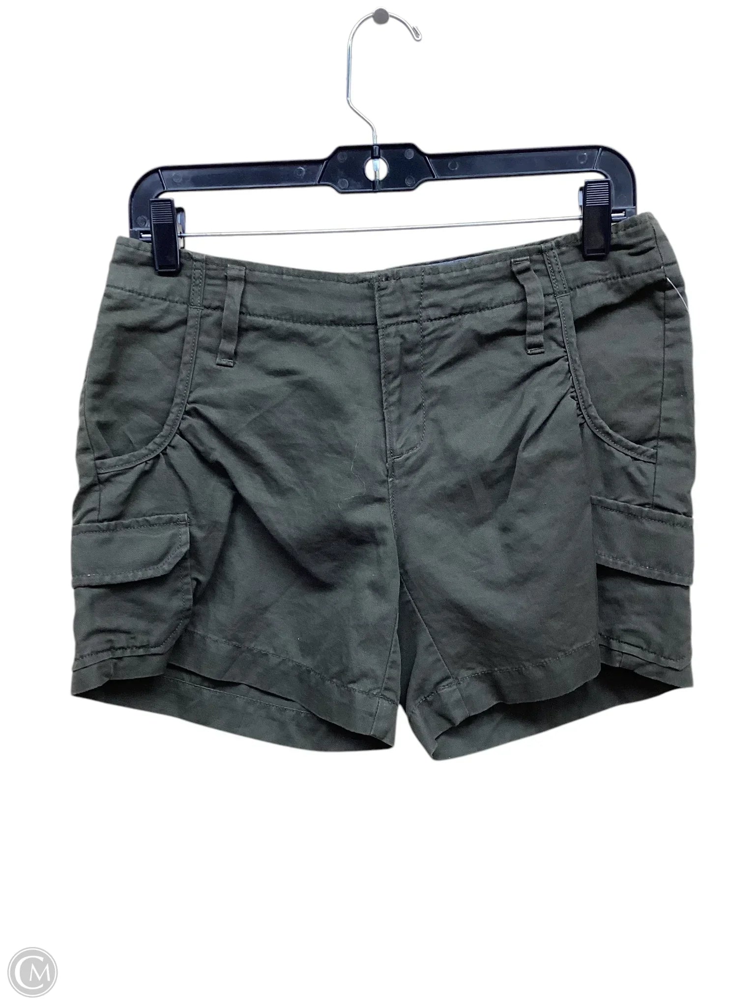 Men's Pants with Turn-Up CuffsShorts By Banana Republic In Green, Size: 4