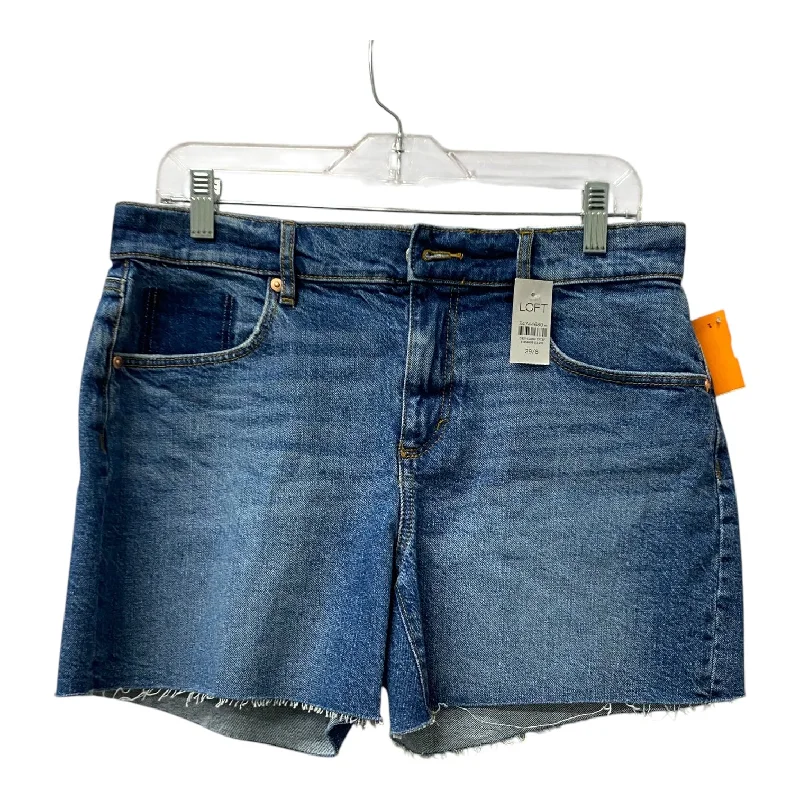 Men's Running Pants for ExerciseShorts By Loft In Blue, Size:8