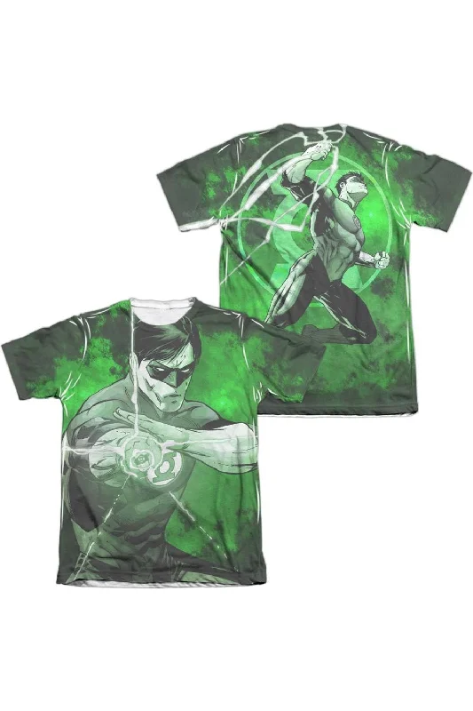 Men's Shirts with Bow TiesJustice League of America Charging (Front/Back Print) Adult Poly/Cotton Short Sleeve Tee / T-Shirt Men's Shirts with Bow TiesJustice League of America Charging (Front/Back Print) Adult Poly/Cotton Short Sleeve Tee / T-Shirt