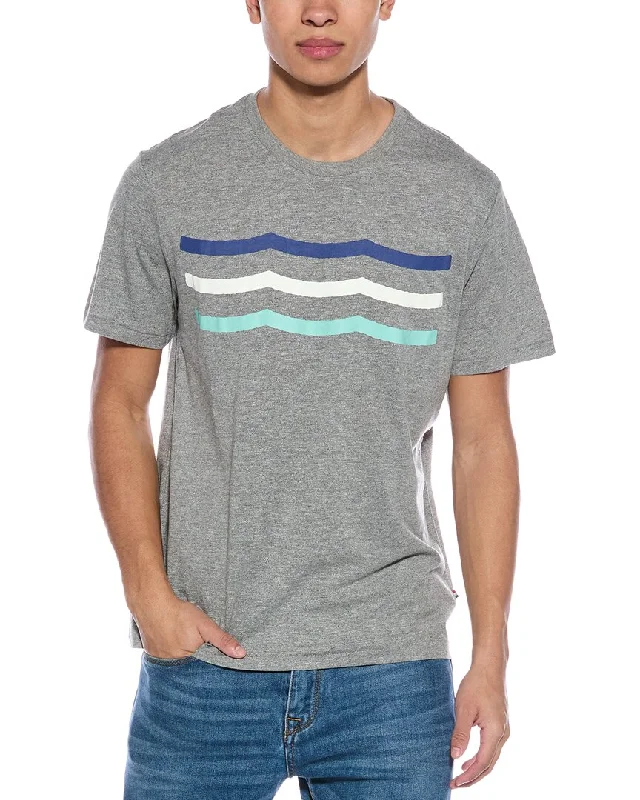 Men's Shirts with Logo EmbossmentsSol Angeles Sunset T-Shirt
