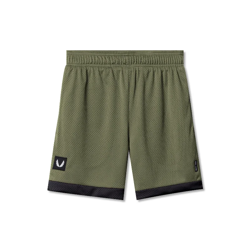Men's Pants with Stain-Resistant Treatment0795. SilverPlus™ Mesh Reversible Short - Olive/Black Men's Pants with Stain-Resistant Treatment0795. SilverPlus™ Mesh Reversible Short - Olive/Black