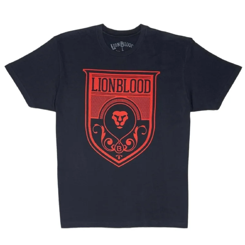 Men's Shirts with Pocket SquaresMen's T-Shirt In Black