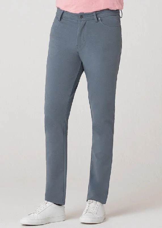 Men's Velcro-Closure Pants for ConvenienceAll-In Pants | French Grey