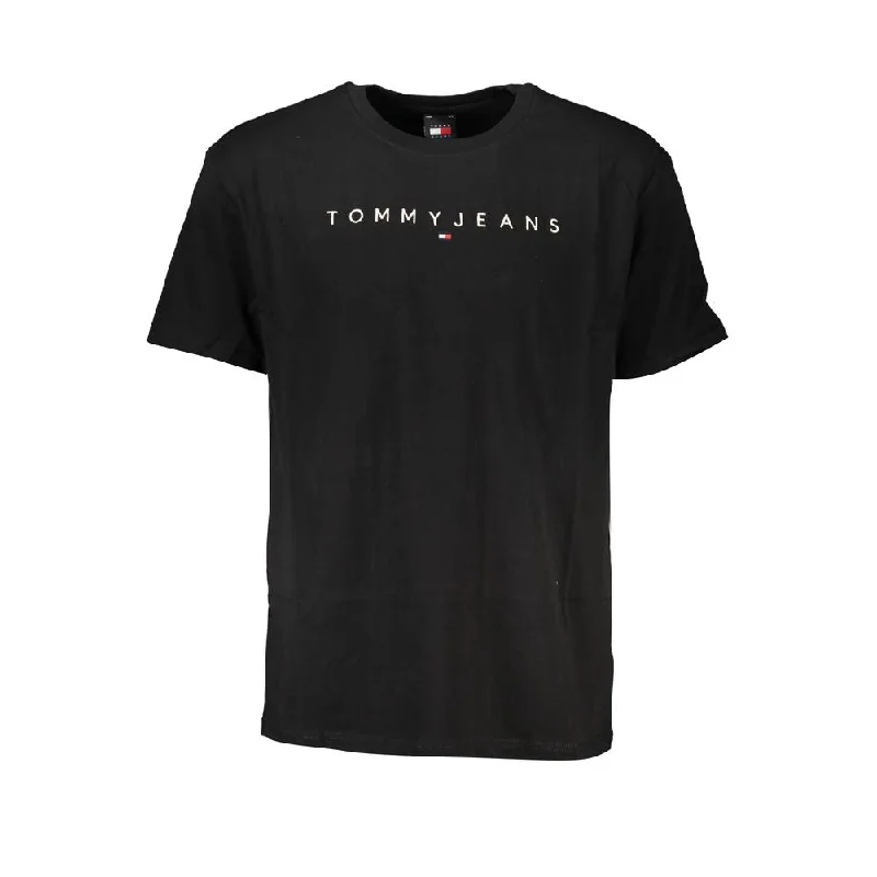 Men's Shirts with Patchwork PatternsTommy Hilfiger  Cotton Men's T-Shirt