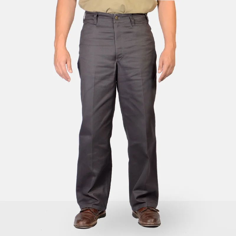 Men's Pants with Graphic PrintsBen Davis Men's Original Pants_Charcoal