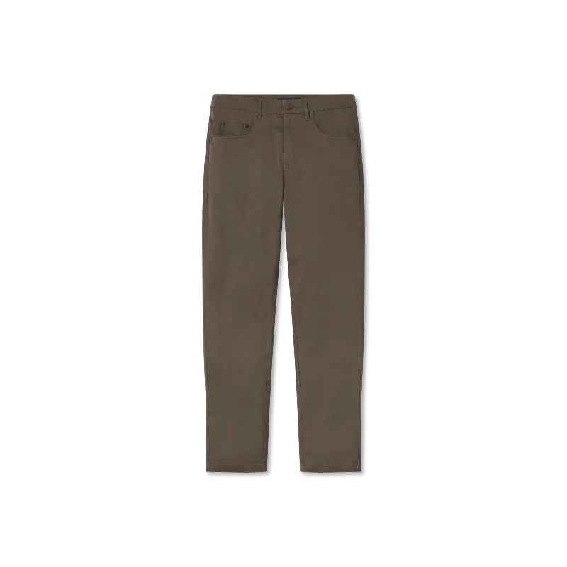 Men's Relaxed-Fit Pants for ComfortCahaba Comfort Stretch Twill Pant - Stone Brown