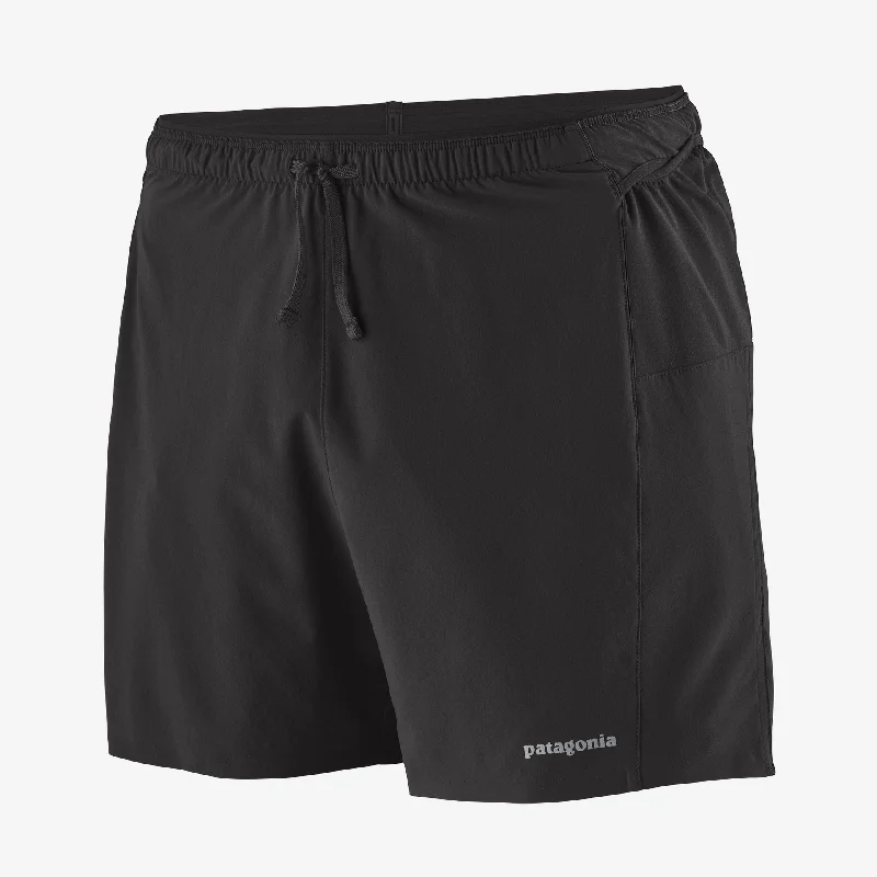Men's Pants with Contrast WaistbandsMen's Strider Pro Shorts - 5"