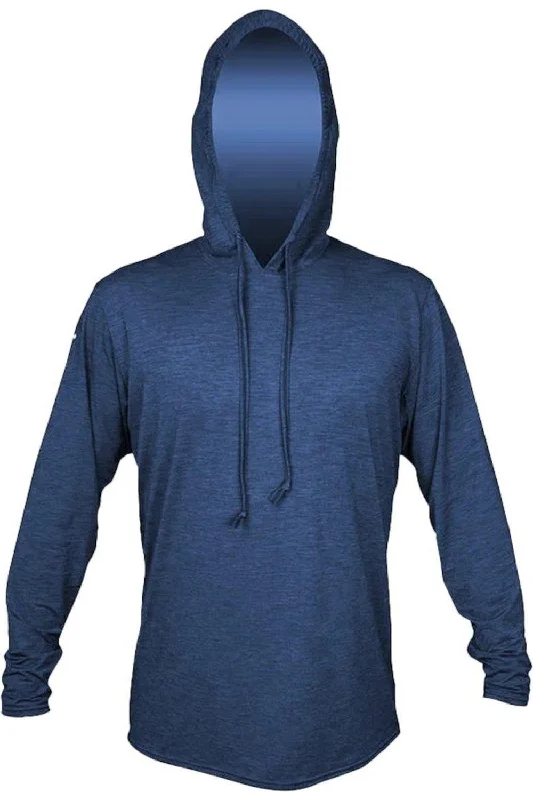 navy heathered