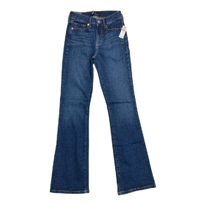 Jeans for Men with Skinny LegsJeans Flared By Gap In Blue Denim, Size:0
