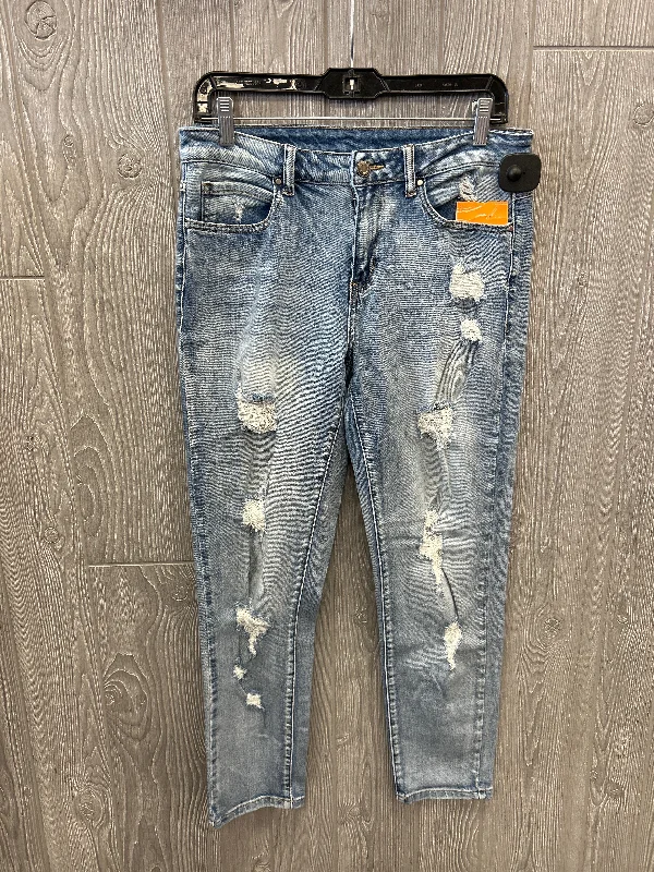 Baggy Cargo Men's JeansJeans Skinny By Clothes Mentor In Blue Denim, Size: 6