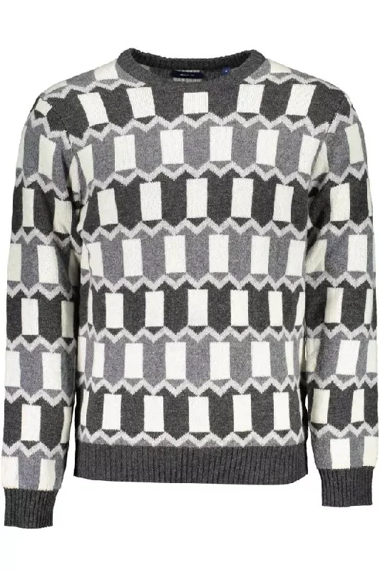 Gant Elegant  Wool Blend Sweater – Men’s Winter Men's Essential