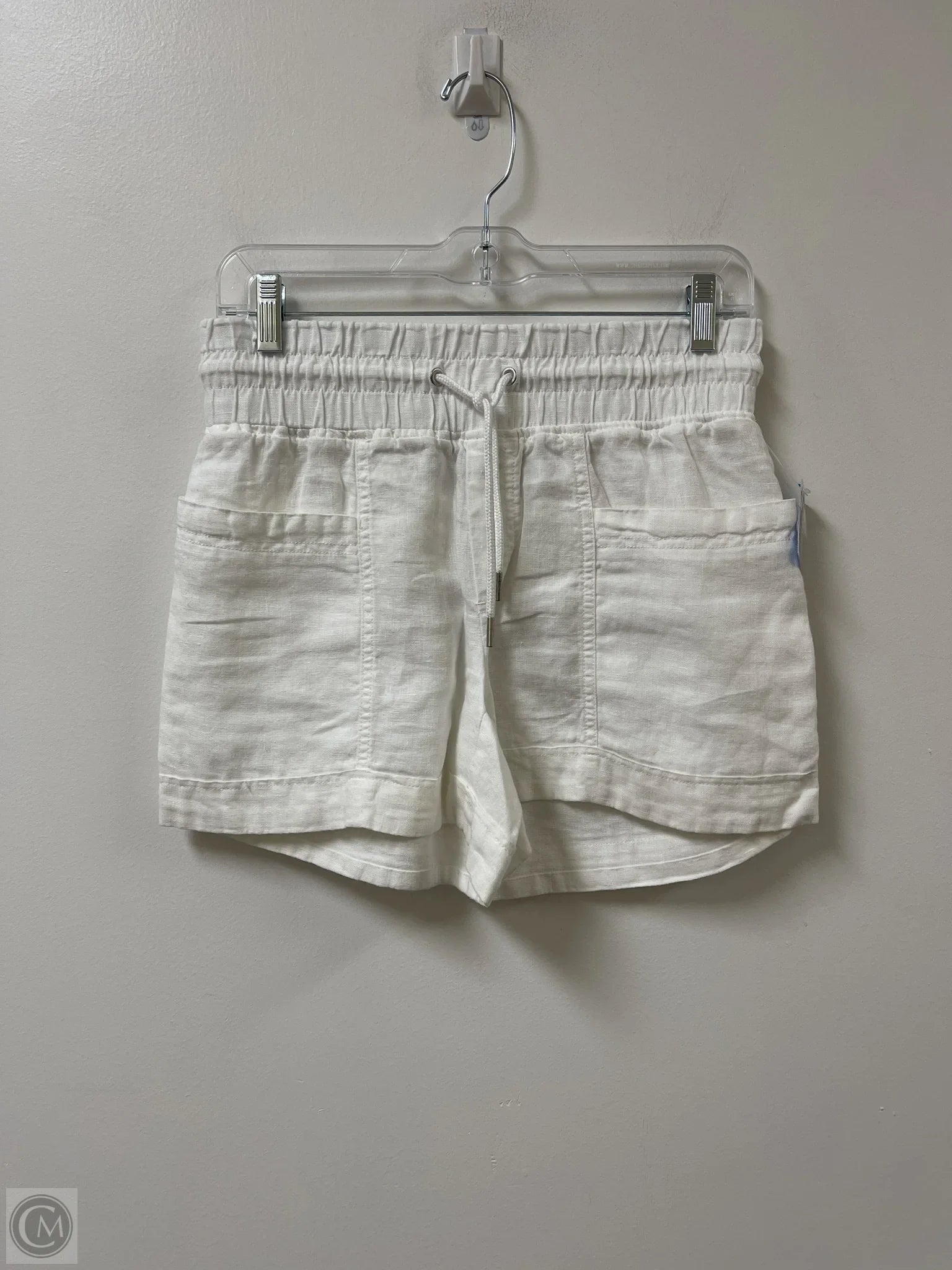 Men's Pants with SuspendersShorts By Athleta In White, Size: 2