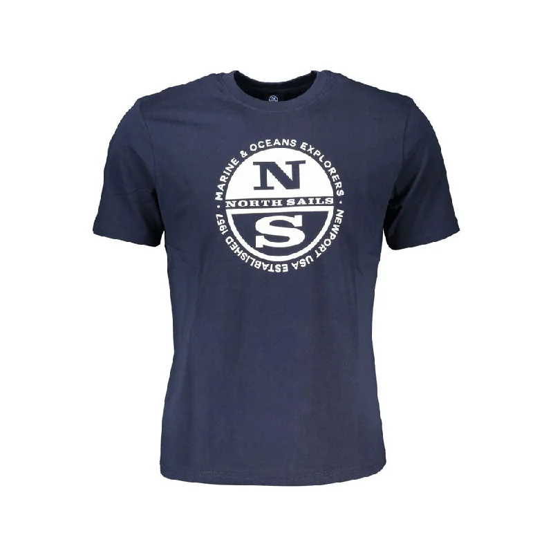 Men's Shirts with Wrinkle-Resistant FabricNorth Sails  Cotton Men's T-Shirt