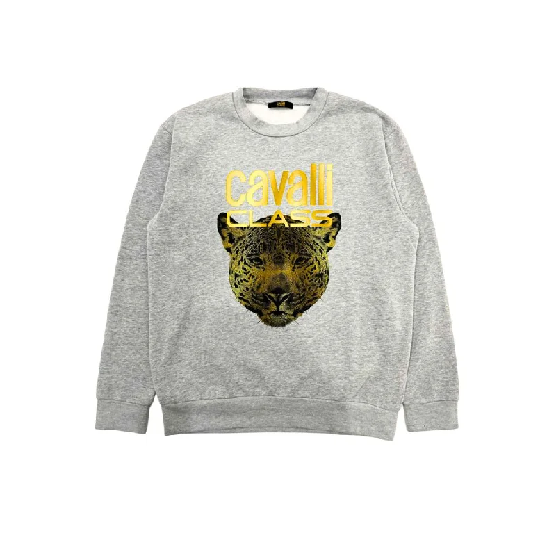 Cavalli Class Polyester Men's Sweater