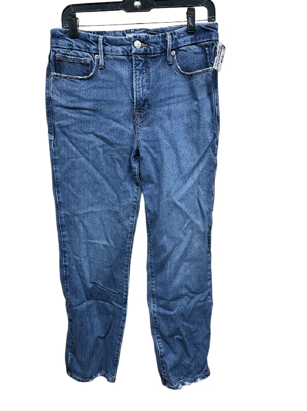 Modern Men's JeansJeans Straight By Good American In Blue Denim, Size: 6