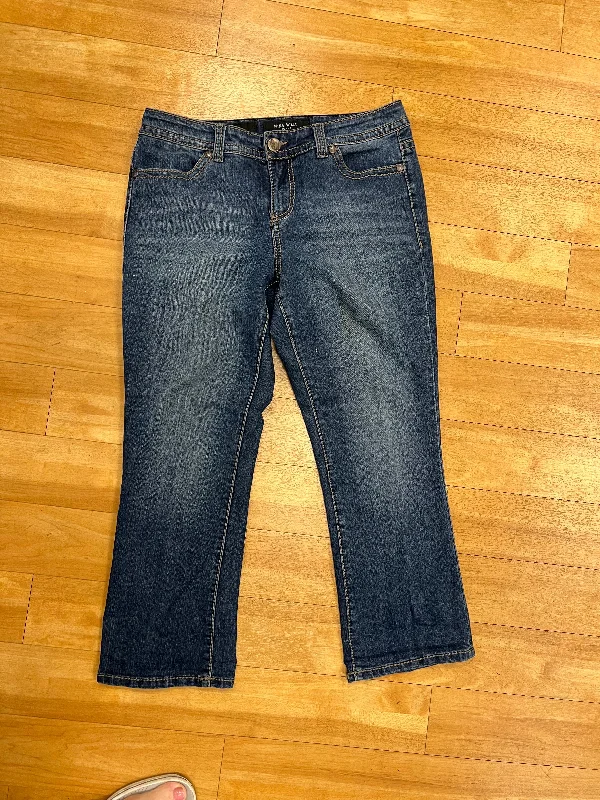 Classic Men's Jeans StyleJeans Straight By Nine West In Blue, Size: 8