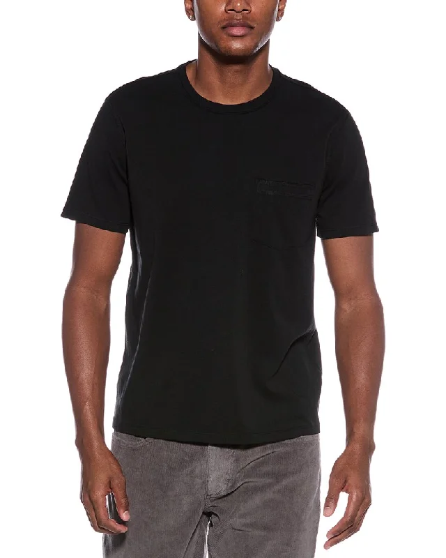 Men's Shirts with Tab Collars7 For All Mankind Pocket T-Shirt