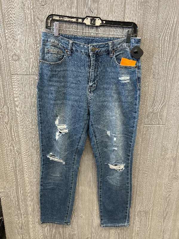 Sustainable Men's JeansJeans Skinny By Clothes Mentor In Blue Denim, Size: 6