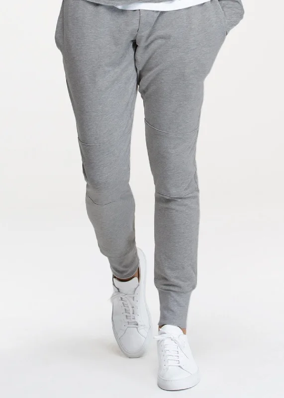 Men's Pants with Shallow PocketsHigh & Mighty SWET Jogger | Heather Charcoal