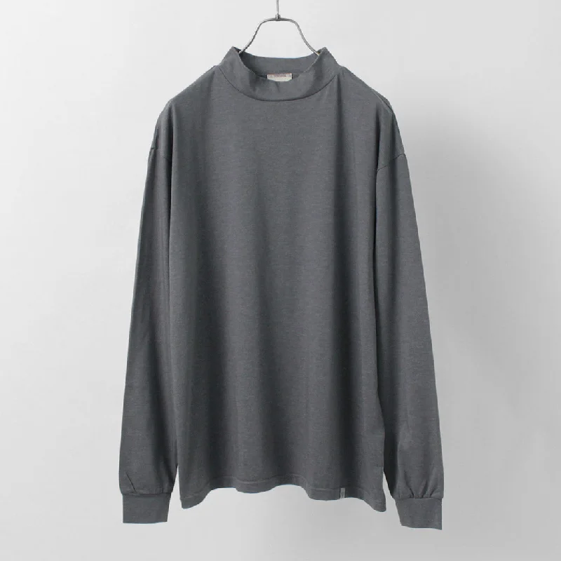Men's Shirts with Hidden PocketsRAG / 37.5 Technology Comfortable Mock Neck T-Shirt