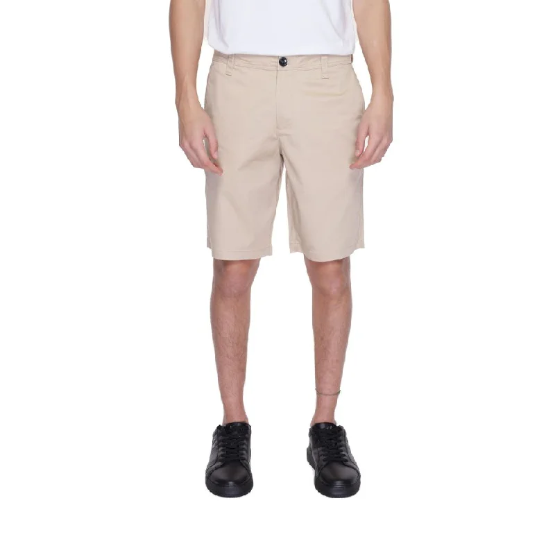 Men's Pants with Water-Resistant FabricArmani Exchange  Cotton Men's Short