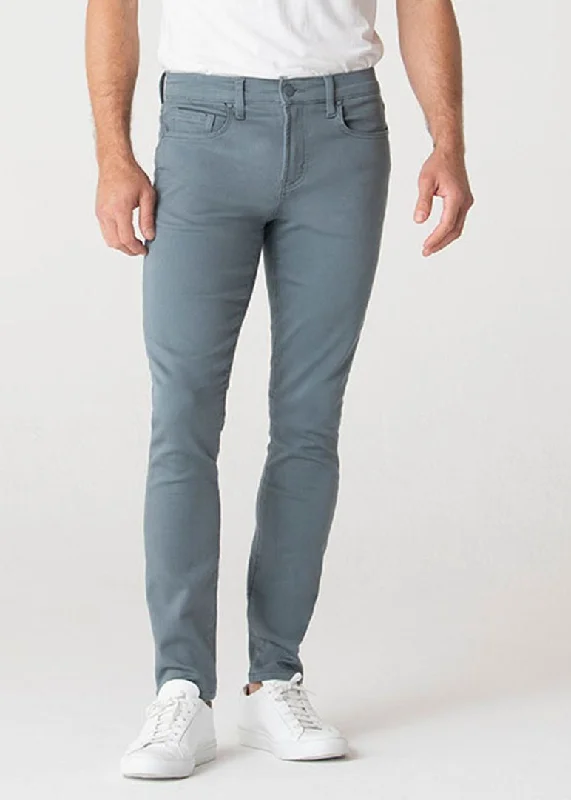 Men's Patterned Pants with PlaidsDuo Pants | French Grey