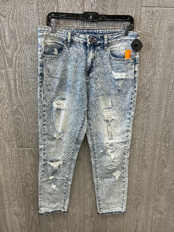 Wash and Wear Men's JeansJeans Skinny By Clothes Mentor In Blue Denim, Size: 6