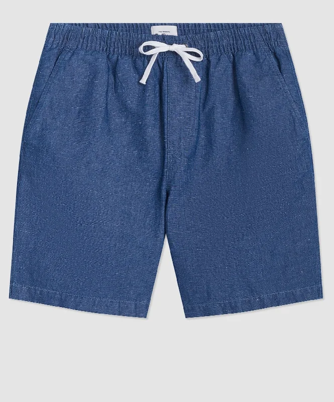 Men's Patterned Pants with ChecksHastings Organic Chambray Chino Deck Short