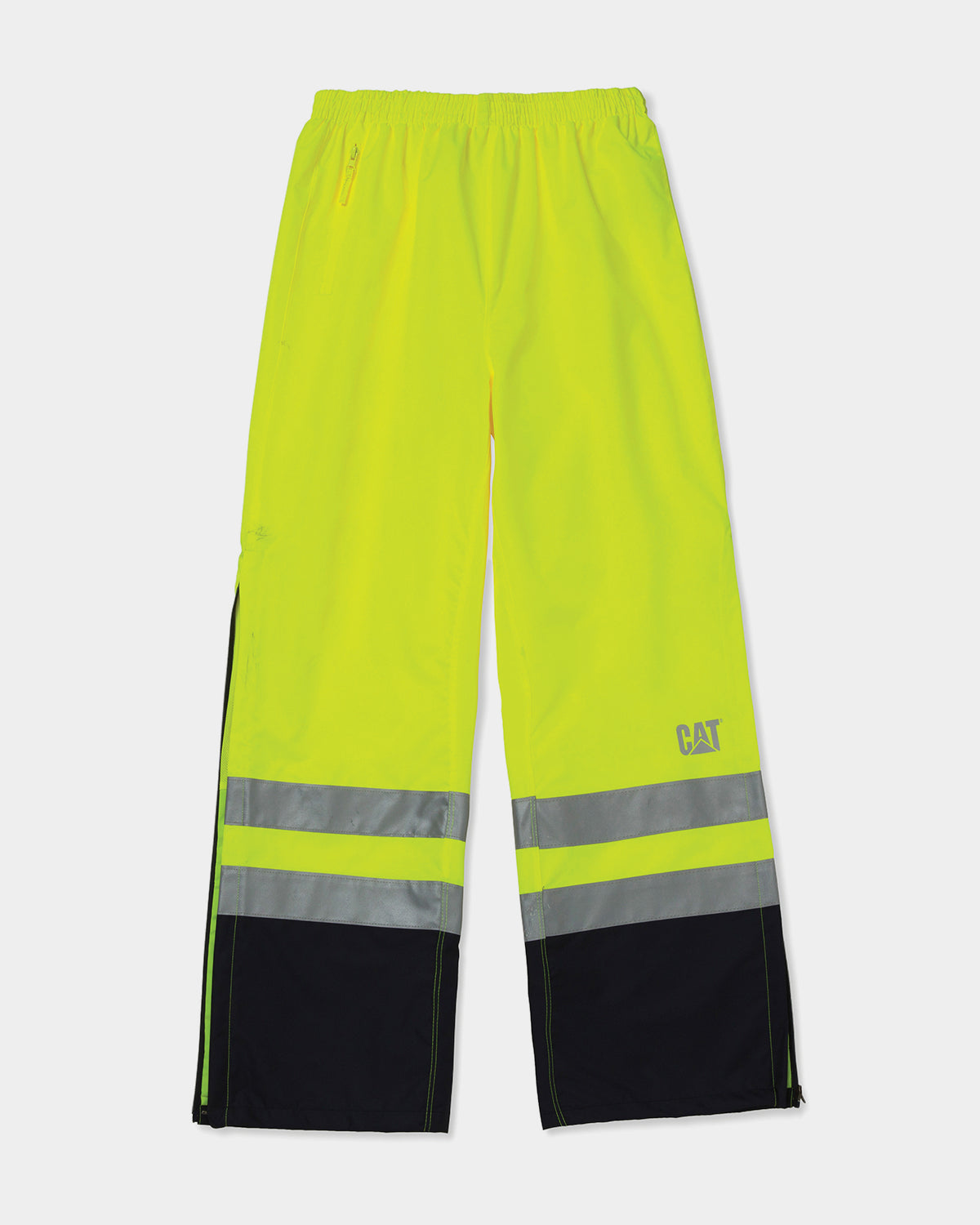 Men's High-Waisted Pants for a Retro StyleMEN'S HI-VIS WATERPROOF PANTS