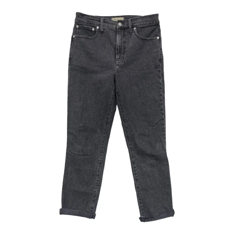 Men's Jeans in Different ColorsJeans Straight By Madewell In Black Denim, Size:6