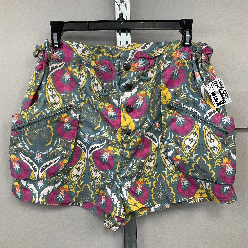 Men's Pants with Slant PocketsSHORTS by FREE PEOPLE In MULTI, Size: S