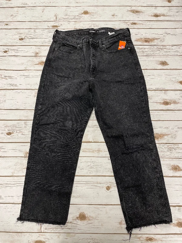 Elegant Straight-Leg Men's JeansJeans Straight By Old Navy In Grey, Size: 14